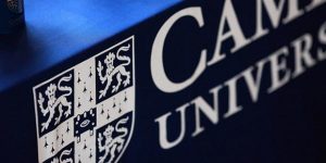 MA student accepted into PhD program at Cambridge University