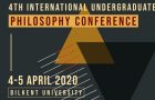 Call for Abstracts: 4th Undergraduate Philosophy Conference (Event Cancelled)