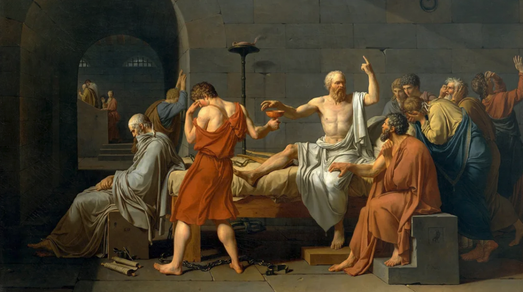 Fotoğrafın Arkasındaki Hikaye: Sokrates’in Ölümü