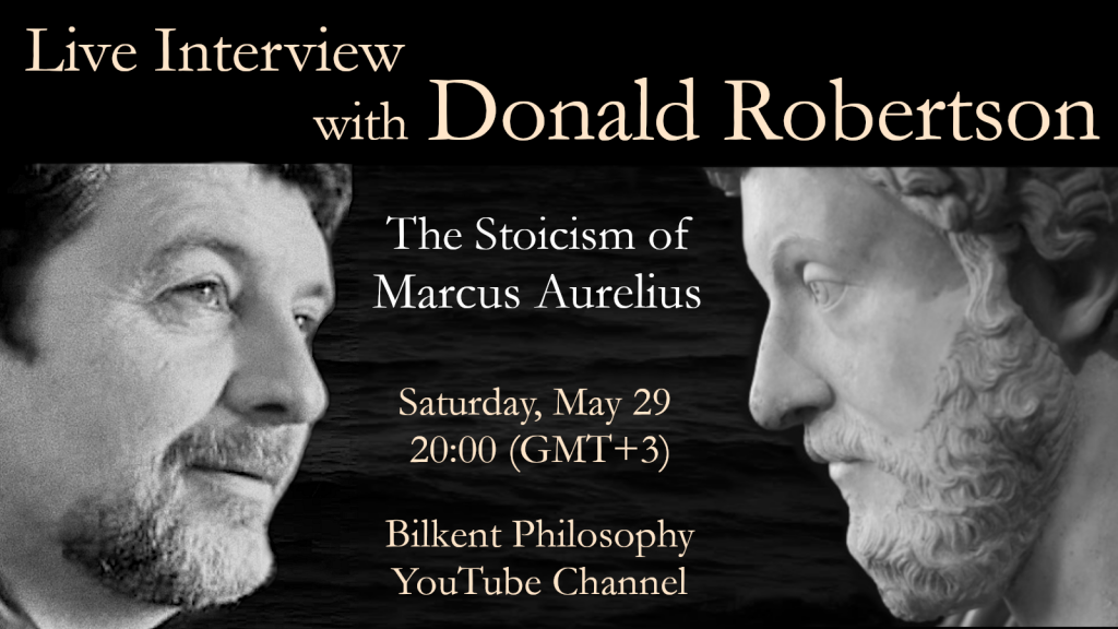 Interview with Donald Robertson event) Bilkent Philosophy