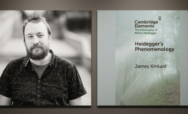 New book by James Kinkaid explores Husserl’s influence on Heidegger